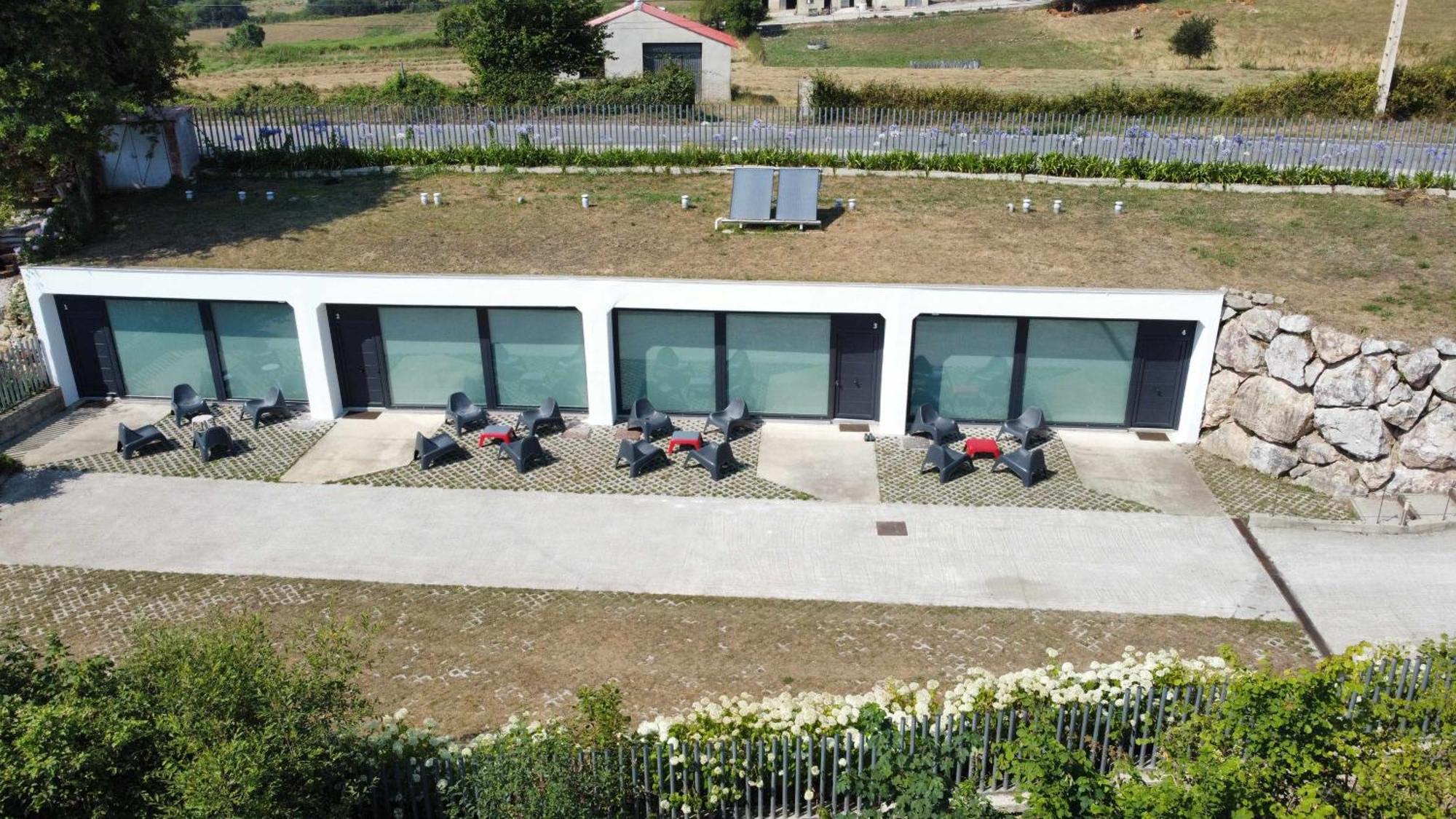 Apartamentos Turisticos El Balcon De Llavandes Colombres Zimmer foto